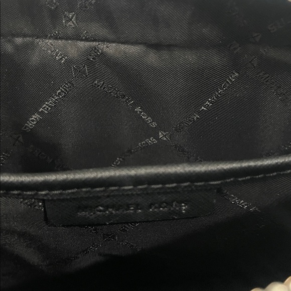 Michael Kors Large Crossbody Leather Black MK - Picture 13 of 13